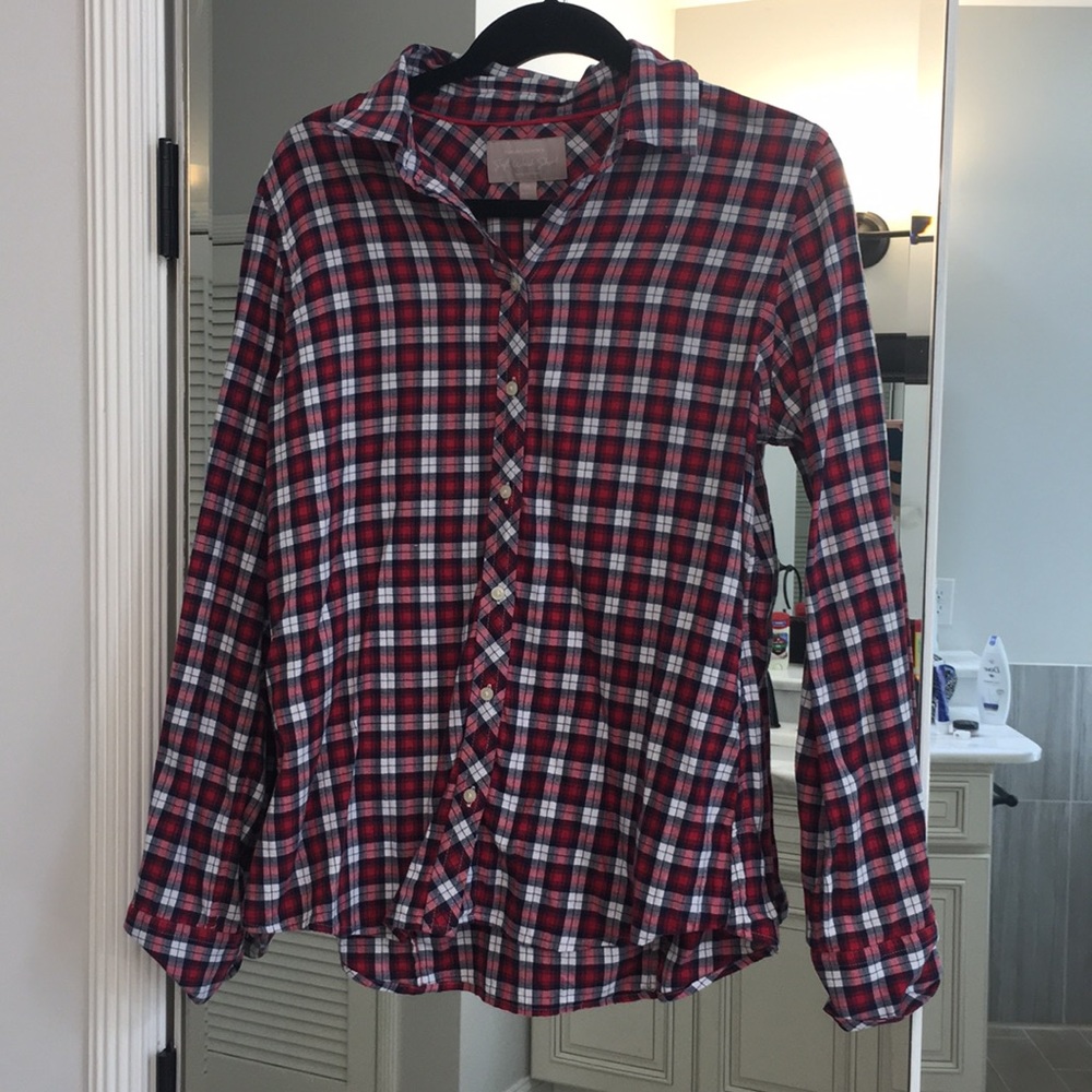 Banana Republic flannel